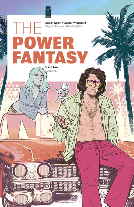 Power Fantasy #2 Cvr A Caspar Wijngaard (Mr)