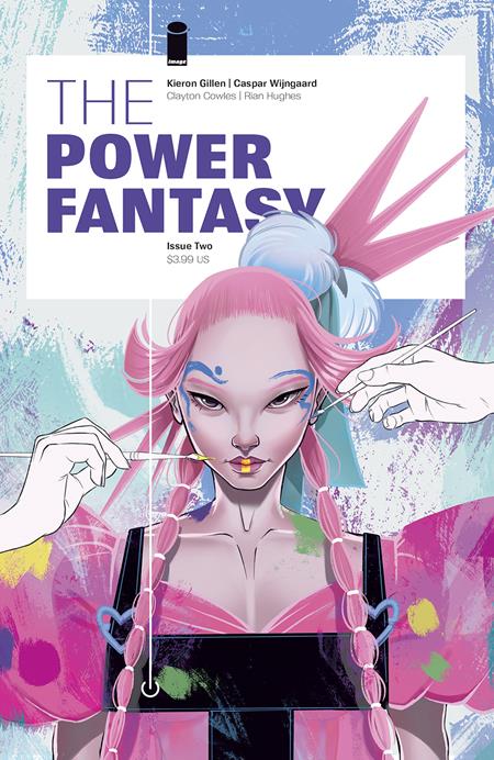 Power Fantasy #2 Cvr B Sweeney Boo Var (Mr)