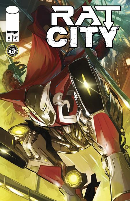 Spawn Rat City #6 Cvr A Don Aguillo