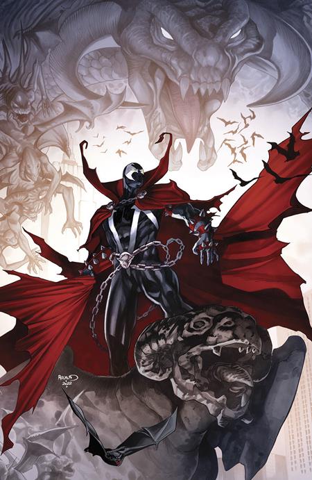 Spawn #358 Cvr C Paul Renaud Virgin Var