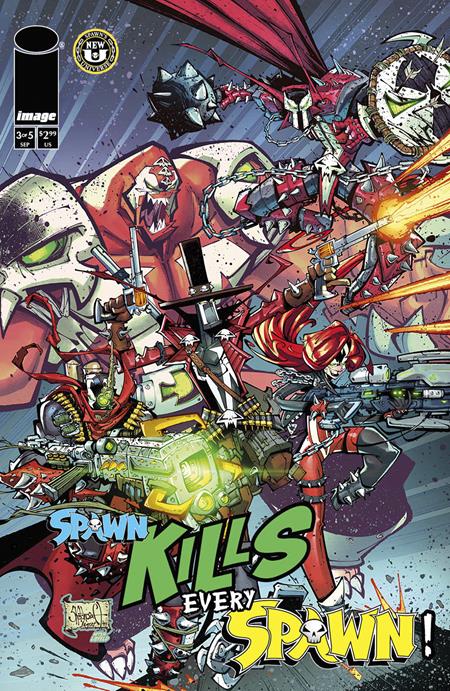 Spawn Kills Every Spawn #3 (Of 5)