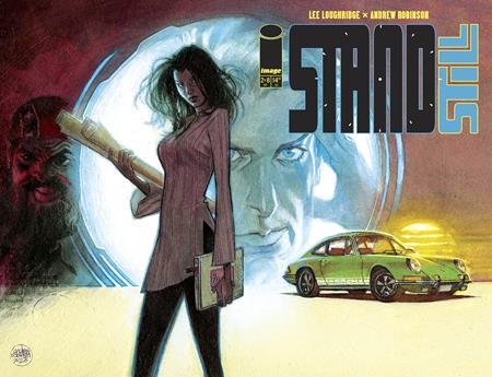 Standstill #2 (Of 8) Cvr A Andrew Robinson Wraparound