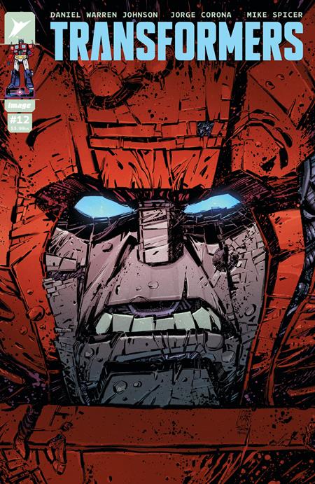 Transformers #12 Cvr B Jorge Corona & Mike Spicer Var