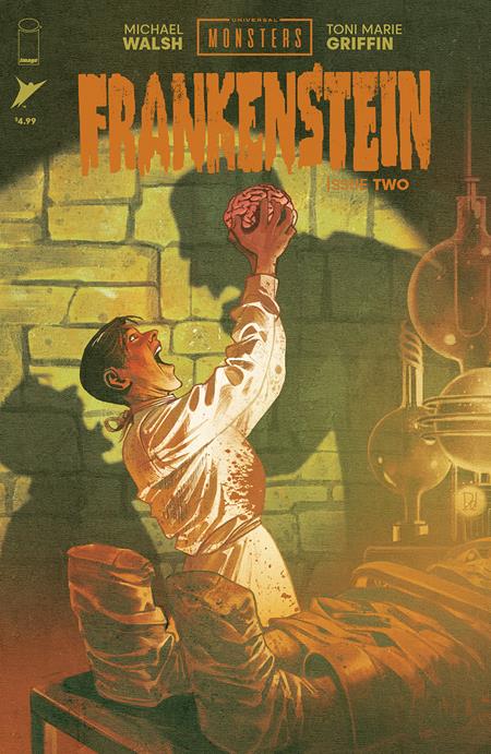 Universal Monsters Frankenstein #2 (Of 4) Cvr B Mike Del Mundo Var