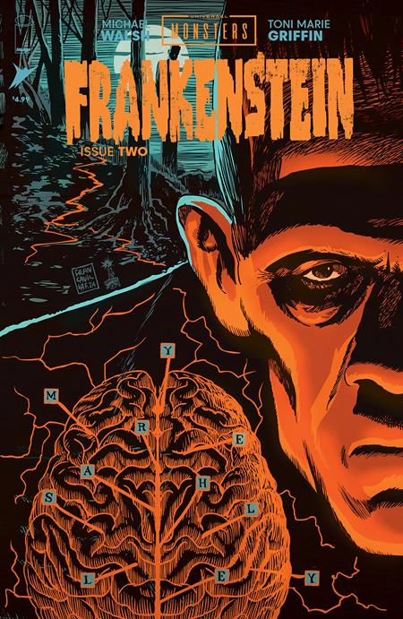 Universal Monsters Frankenstein #2 (Of 4) Cvr C Inc 1:10 Francesco Francavilla Connecting Var