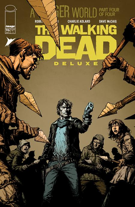 Walking Dead Deluxe #96 Cvr A David Finch & Dave Mccaig (Mr)