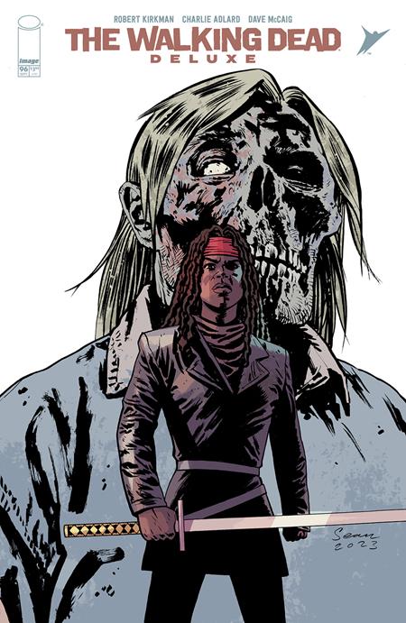 Walking Dead Deluxe #96 Cvr C Sean Phillips & Jacob Phillips Connecting Var (Mr)