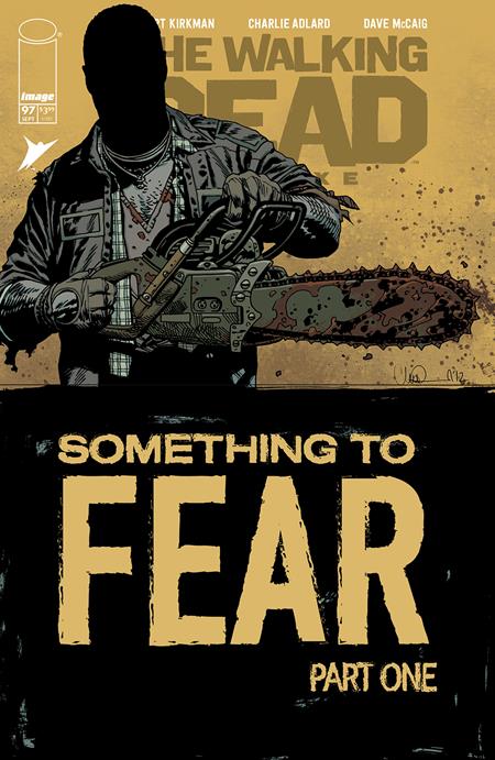 Walking Dead Deluxe #97 Cvr B Charlie Adlard & Dave Mccaig Var (Mr)