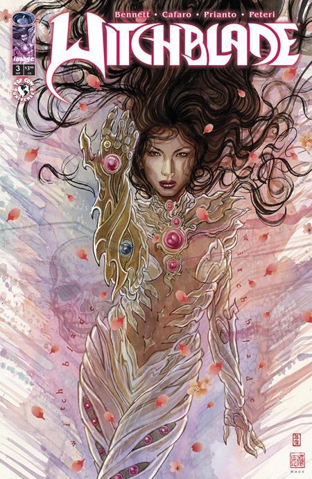 Witchblade #3 (2024) Cvr B David Mack Var