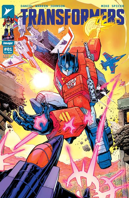 Transformers #1 8th Ptg Cvr A Pat Cleason