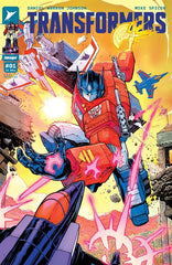 Transformers #1 8th Ptg Cvr A Pat Cleason