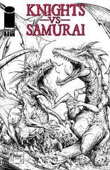 Knights Vs Samurai #1 Cvr C Todd McFarlane