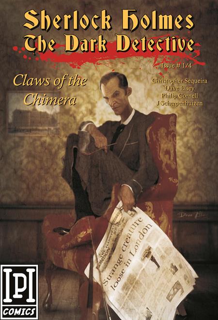 Sherlock Holmes Dark Detective Claws Of The Chimera #1 (Of 4) (Mr)