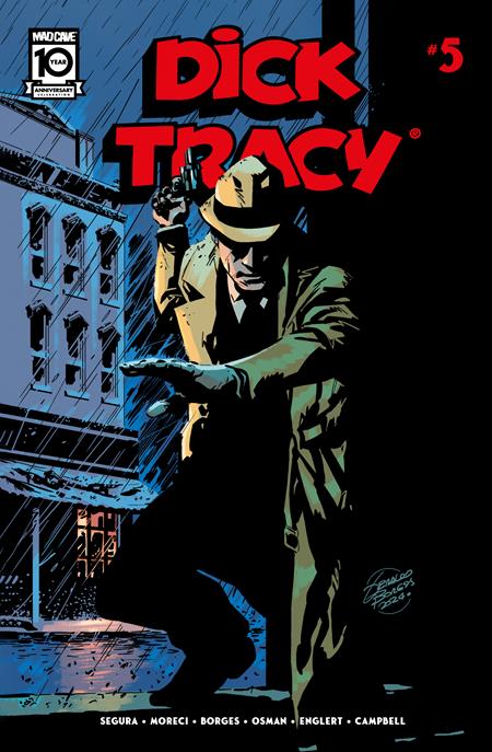 Dick Tracy #5ÊCvrÊAÊGeraldo Borges