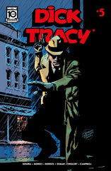 Dick Tracy #5ÊCvrÊAÊGeraldo Borges