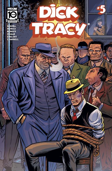 Dick Tracy #5ÊCvrÊB Brent Schoonover Connecting Var