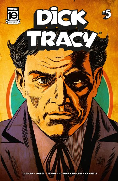 Dick Tracy #5ÊCvrÊC Inc 1:10 Francesco Francavilla Var
