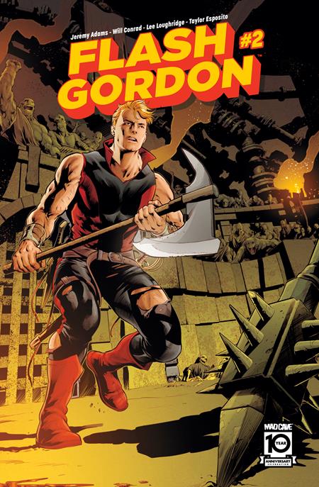 Flash Gordon #2ÊCvrÊAÊWill Conrad