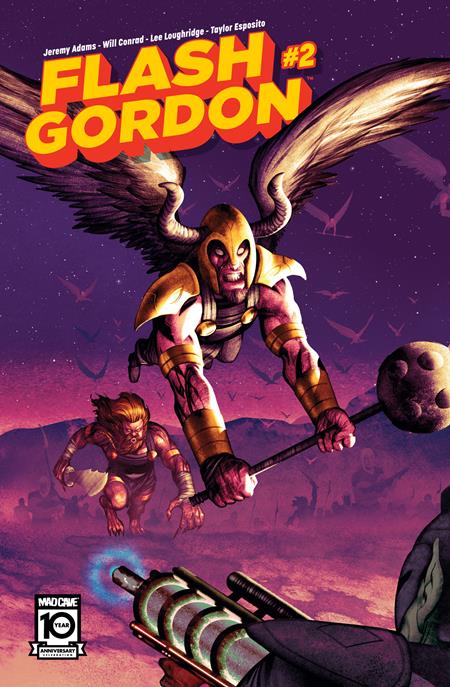 Flash Gordon #2ÊCvrÊB Frazer Irving Connecting Var