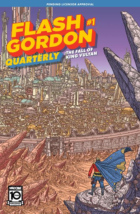 Flash Gordon Quarterly #1ÊCvrÊB Filya Bratukhin