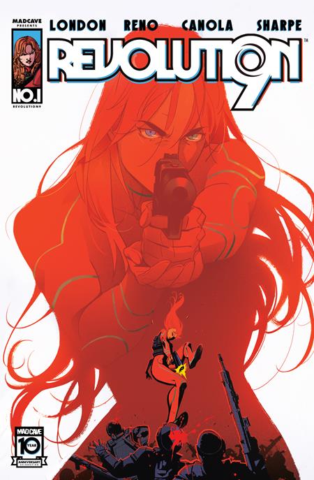 Revolution 9 #1 (Of 4) Cvr A Rossi Gifford