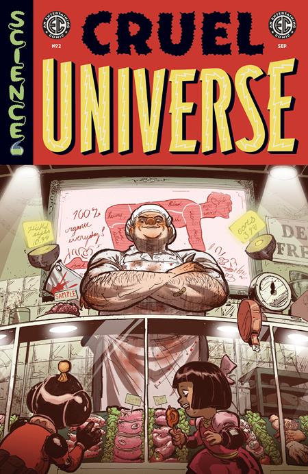 Ec Cruel Universe #2 (Of 5) Cvr B Riley Rossmo Var (Mr)