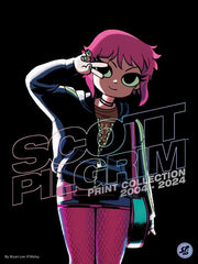 Scott Pilgrim Print Collection 2004Ð2024 Hc