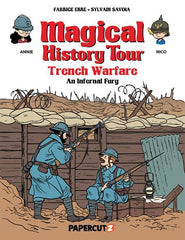 Magical History Tour Hc Vol 16 Trench Warfare