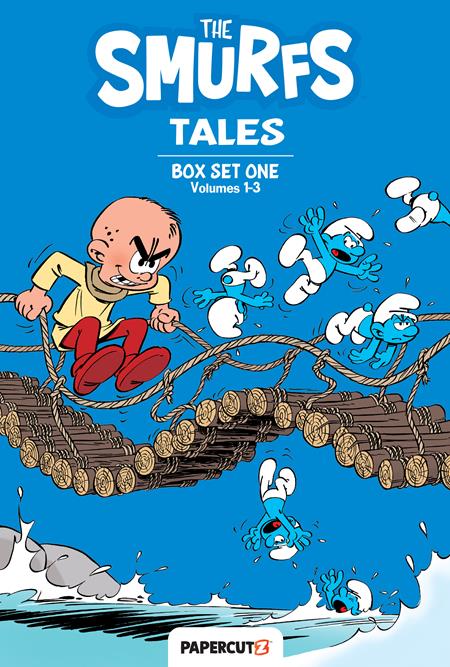 Smurfs Tales Box Set 1