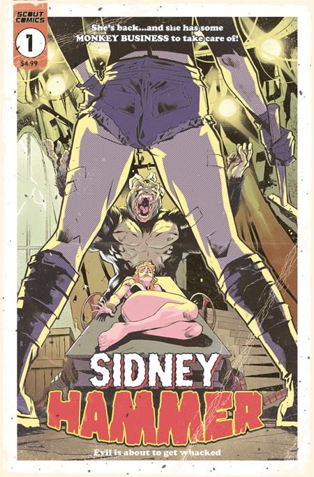 Sidney Hammer #1 (Of 4) Cvr A Massacre (Res)