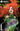 DC Comics Poison Ivy #48 comic book cover featuring Dan Mora's artwork, with vibrant colors and detailed comic art style.