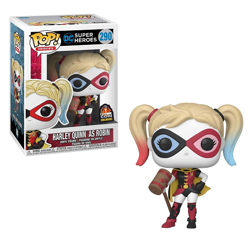 Harley Quinn As Robin Pop! Vinyl Figure