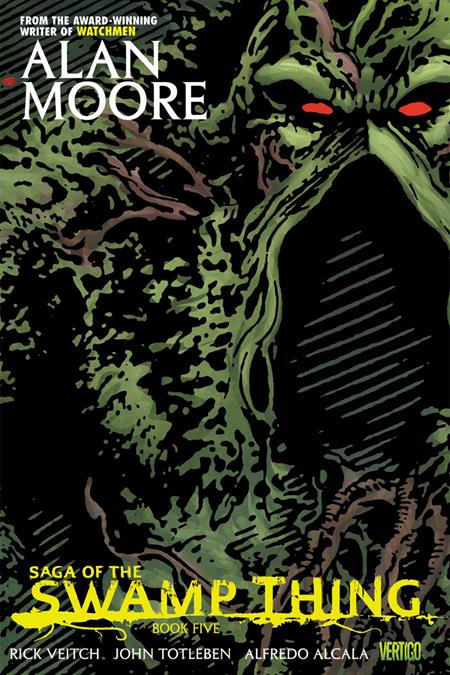 Saga of the Swamp Thing TP Book 05