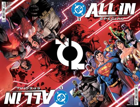 Dc All In Special #1 (One Shot) Cvr A Daniel Sampere Wraparound