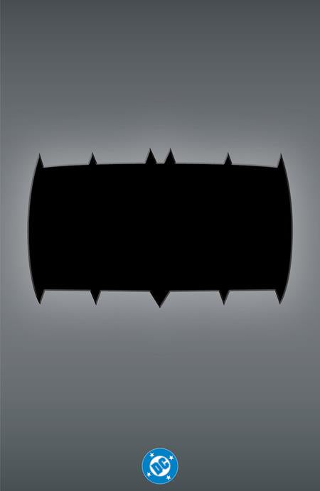 Absolute Batman #1 Cvr E Logo Design Foil Var