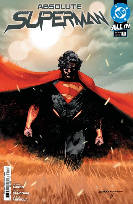 Absolute Superman #1 Cvr A Rafa Sandoval