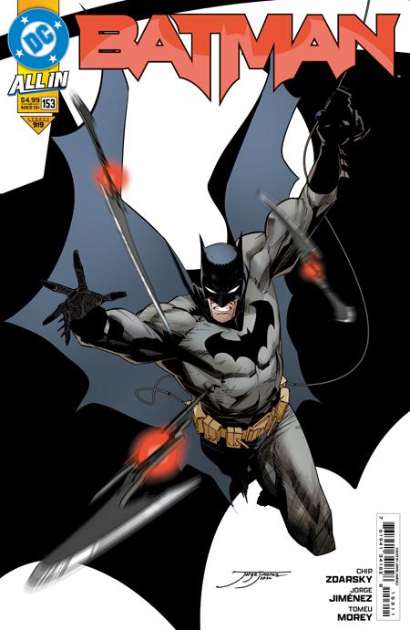 Batman #153 Cvr A Jorge Jimenez