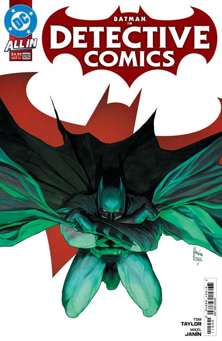 Detective Comics #1090 Cvr A Mikel Janin