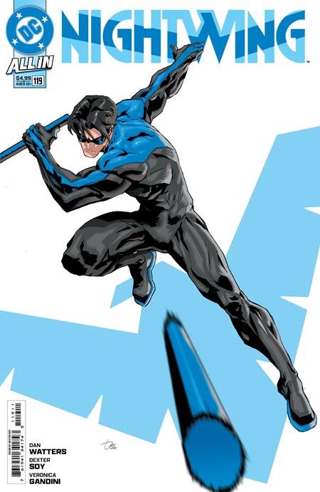 Nightwing #119 Cvr A Dexter Soy