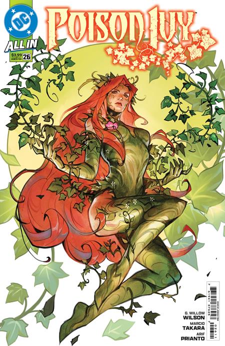 Poison Ivy #26 Cvr A Jessica Fong