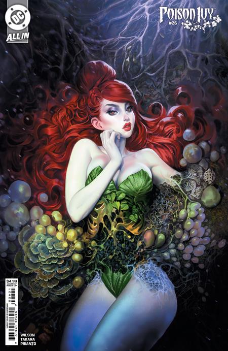 Poison Ivy #26 Cvr C Noobovich Card Stock Var