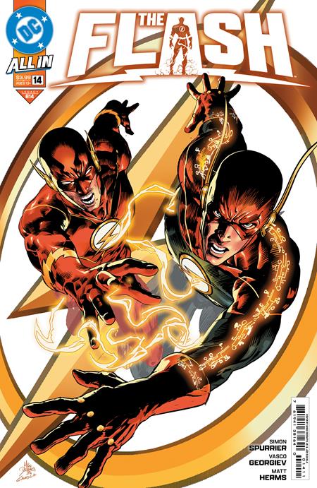 Flash #14 Cvr A Mike Deodato Jr