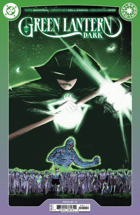 Green Lantern Dark #1 (Of 7) Cvr A Werther Dell Edera