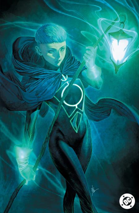 Green Lantern Dark #1 (Of 7) Cvr D Homare Foil Var