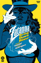 Zatanna Bring Down The House #5 (Of 5) Cvr A Javier Rodriguez (Mr)