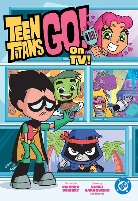 Teen Titans Go On Tv Tp