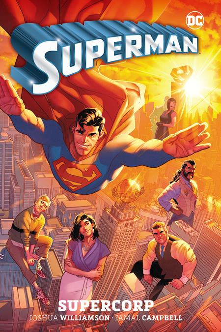 Superman (2023) Tp Vol 01 Supercorp