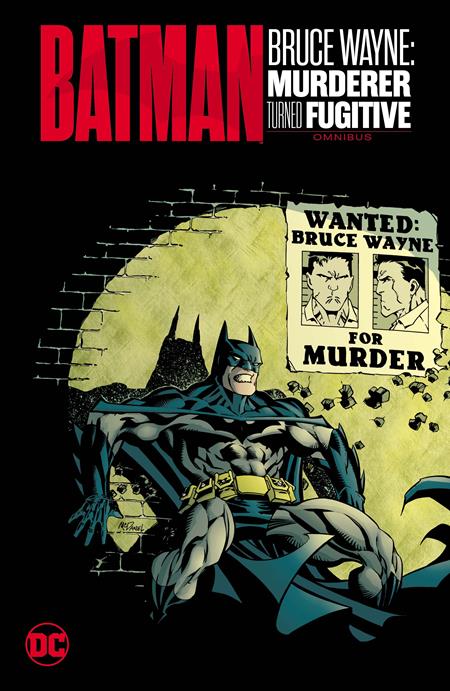 Batman Bruce Wayne Murderer Turned Fugitive Omnibus Hc