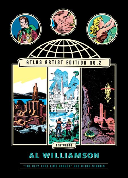 Atlas Artist Edition No 2 Al Williamson Hc The City That Time Forgot And Other Stories (Mr)