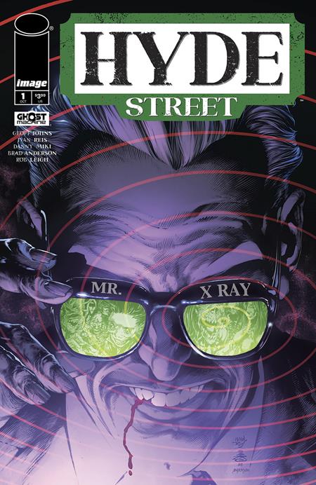 Hyde Street #1 Cvr A Ivan Reis & Danny Miki